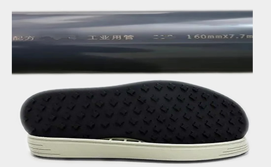 白色鞋面和橡膠管白字如何不泛黃？不遷移輪胎再生膠是關鍵