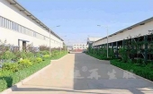 鴻運再生膠廠區內景
